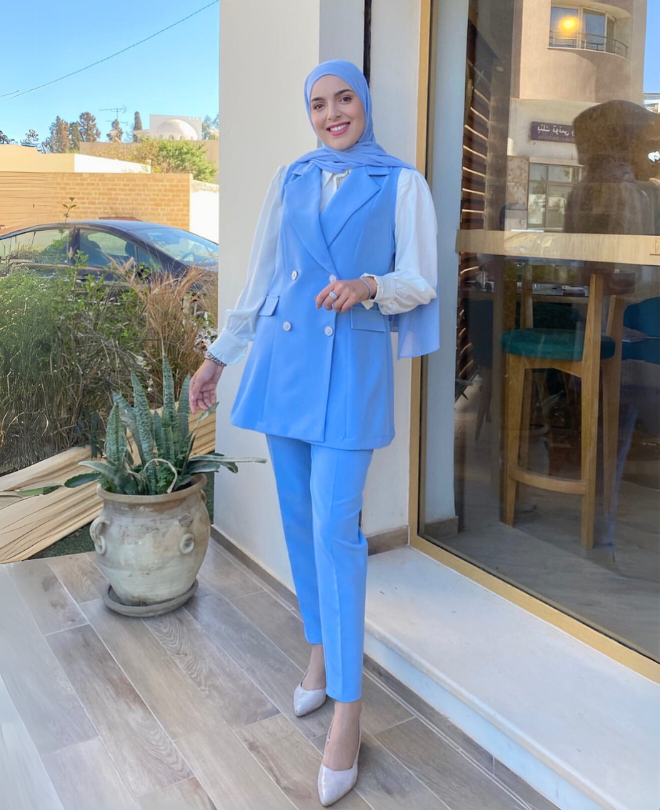 Ensemble d'Automne | Veste - Pantalon